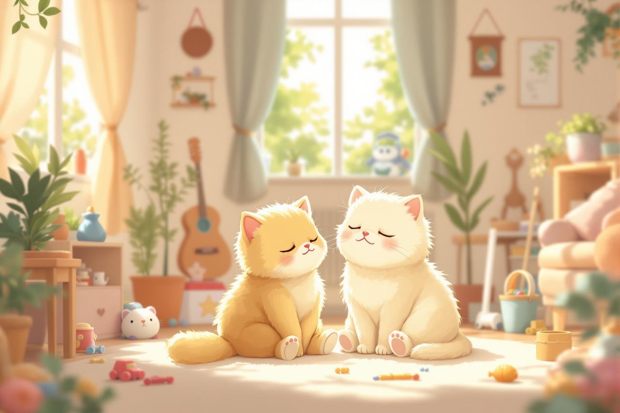 漫剧在线观看 - 萌宝与椰奶猫 封面